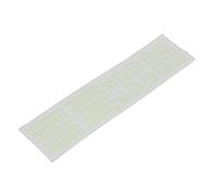 Autocollants Lumineux Vert Fluorescent, Très Visibles, Durables, Universels, Installation Facile pour Bouton de Commutation de Vitre de Voiture, Adaptés à la Plupart des Modèles