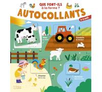 Autocollants Mais que font-ils ? À la ferme