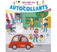 Autocollants Mais que font-ils ? En ville