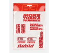 Autocollants Marc Marquez, Champion du Monde Moto GP MORE THEN A NUMBER