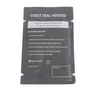 Autocollants médicaux d'urgence et de traumatisme - Pour les plaies ouvertes