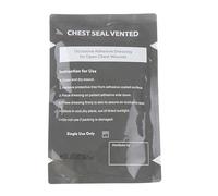 Autocollants médicaux d'urgence et de traumatisme - Pour les plaies ouvertes