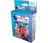 Autocollants Mega Pack Topps Premier League 2026