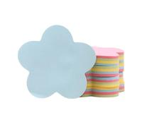 Autocollants mignons - 500 blocs adhésifs | Feuille de notes autocollantes colorées, marquage de livres de 2,99 pouces, gestion des tâches, organisation des idées, planification des proges