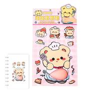 Autocollants mignons au motif d'animaux amusants pour téléphone portable, carnets, planificateurs, ordinateurs portables, travaux manuels, récompenses de salle de classe