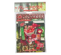 Autocollants mignons de style manga bande dessinée | Livre d'autocollants japonais 45 pages Style bande dessinée Kawaii esthétiques mignons vintage Différents styles pour la journalisati