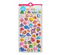 Autocollants mignons pour enfants | Mini autocollants légers mignons - Petits autocollants animaux 3D pour scrapbooking, gobelets à eau, ordinateurs portables, guitares, valises, bagages, enveloppes