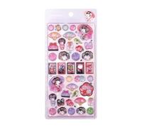 Autocollants Mini Animaux - Décalcomanie 3D Relief PVC Mignon - Décalcomanie Petit Animal Chat - Pour Tasses Ordinateurs Portables Valises Bagages Carnet Lunettes Tablette Agenda