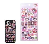 Autocollants Mini Animaux - Décalcomanie Relief 3D Loisirs Créatifs - Décalcomanie Petit Animal Chat | pour Tasses Portables Guitares Valises Carnets Enveloppes Lunettes Tablettes Planificateurs