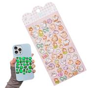 Autocollants Mini Mignons,Autocollants Fun 3D Lumineux et Imperméables - Cadeaux Fête, Stickers Récompense | Pour Cahiers, Trousse, Tablettes, Gourdes nniversaire,