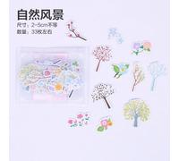 Autocollants Modélisation D'animaux, Étiquette Mignonne De Dessin Animé, Pour Sac, Accessoires De Décoration De Journal, Papeterie Scolaire, Diy Bricolage, Vente En Gros