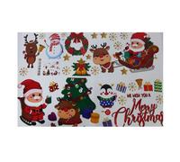 Autocollants Motif De Noël Lot De 2