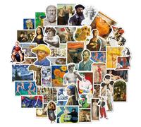 Autocollants Motif Du Monde Entier Pour Travail D'artiste David, Étiquette, Valise, Guitare, Réfrigérateur, Ordinateur Portable, Cool, Graffiti, Décalcomanies Pour Enfant, 10, 30 Ou 52 Pièces