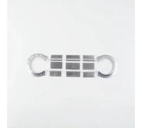 Autocollants Motifs Compatible Avec Benz Pour Classe A Pour W176 2013-2018 Autocollant Décoratif Autocollants Pour Boutons De Climatisation De Console Centrale