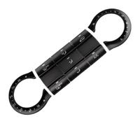 Autocollants Motifs Compatible Avec Benz Pour Classe A Pour W176 2013-2018 Autocollants Pour Bouton De Climatisation De Console Centrale