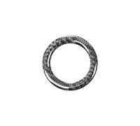 Autocollants Motifs Compatible Avec BMW Pour Série 3 Pour E46 1999-2004 Cache-volant Décoratif Intérieur Autocollant Accessoires(Black)