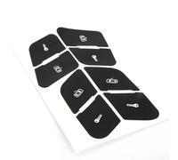 Autocollants Motifs Compatible Avec VW Pour Jetta Pour Passat Pour Golf 2006-2010 Autocollants Réparation Bouton Verrouillage Portière Décoration Intérieure