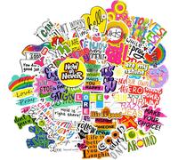 Autocollants Motivation Pour Cahiers De Planificateur Journal De Balle Phrases De Motivation En Vinyle Affiches Kawaii Stickers Positifs