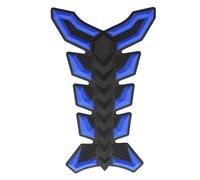 Autocollants Moto Autocollant Réservoir D'essence, En Forme D'arête Poisson Protection Pour Suzuki Protection réservoir arête poisson(Blu)
