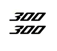 Autocollants Moto Étanches Pour SYM Joyride 300 Cruisym 300 Alpha ADX 300 Accessoires 2018-2024 2023(Black)