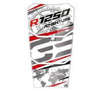 Autocollants Moto pour B&MW R1200GS ADV LC 2014-2019 R1250 GS Adventure 2019-2024, Protections Latérales De Réservoir, Triple Noir ProtéGe-RéServoirs(Couleur 11)
