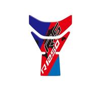 Autocollants Moto pour B&MW R1250RS R 1250RS R1250 RS, Protections Latérales De Réservoir, Autocollants en Gel, Protections De Traction Autocollant De RéServoir(Bleu,X-3)