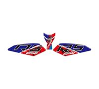 Autocollants Moto pour B&MW R1250RS R 1250RS R1250 RS, Protections Latérales De Réservoir, Autocollants en Gel, Protections De Traction Autocollant De RéServoir(Bleu,X-1)