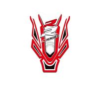 Autocollants Moto pour B&MW S1000RR 2019-2024, Protection Latérale De Réservoir, Coque, Peinture, Carénage ProtéGe-RéServoirs(Rouge,X-2)