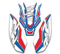 Autocollants Moto pour B&MW S1000RR 2019-2024, Protection Latérale De Réservoir, Coque, Peinture, Carénage ProtéGe-RéServoirs(Bleu,X-1)