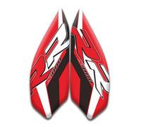 Autocollants Moto pour B&MW S1000RR 2019-2024, Protection Latérale De Réservoir, Coque, Peinture, Carénage ProtéGe-RéServoirs(Rouge,X-3)