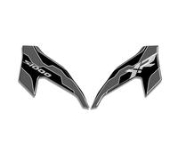 Autocollants Moto pour BMW S1000XR 2020-2025, Protection De Carénage Avant en Gel, Kit De Protection De Peinture AntidéRapants RéServoir(Titane)