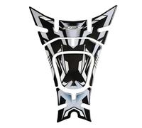 Autocollants Moto pour PCX 125 150 PCX125 PCX150, Protections Latérales De Réservoir, Protections De Traction pour Les Genoux AntidéRapants RéServoir(Titane)