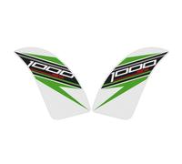 Autocollants moto Protection Latérale Du Réservoir De Moto, Genouillère Antidérapante Pour Pour Z1000SX 2011-2022 Pour Z1000SX ABS 2011-2016(2)