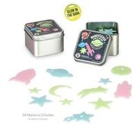 Autocollants muraux 34 pieces - Space aventure Multicolore G