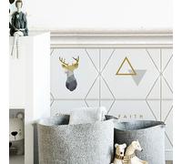 Autocollants Muraux 3d En Mousse Pe Souple, Autocollant Mural Auto-Adhésif, Ligne De Bordure, Papier Peint, Décor Mural, Bande De Bord De Taille P3c3