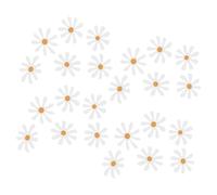 Autocollants muraux à fleurs, décalcomanies à fleurs pour murs | Décalcomanies murales Boho Décalcomanie murale marguerite,Autocollants muraux pour chambre de filles, autocollants muraux floraux de de