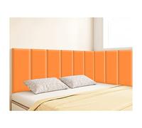 Autocollants muraux anti-collision 3D pour enfants - Doux et imperméable - À décoller et à coller - En polyuréthane - Rembourrage mural pour tête de lit - Pour fond de maison, salle de jeux, chambre