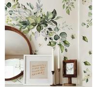 Autocollants muraux d coller et coller Motif floral aquarelle RoomMates RMK4711GM