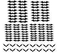 Autocollants muraux de chauve-souris 3D en PVC, autocollant-96