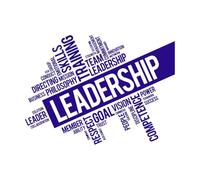 Autocollants muraux de mots de leadership pour la salle de bureau Cloud Teamwork Success Stickers muraux amovibles Décoration de fenêtre de bureau-XL-75x100cm-Dark Blue