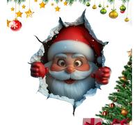 Autocollants Muraux De Noël | Décor De Maison Père Noël - Décorations En Autocollants Muraux De - pour l'École, la Salle de Classe, le Salon, le Dortoir, l'Appartement, les Bureaux