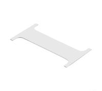 Autocollants muraux en acrylique argenté à faire soi-même - 26 lettres de l'alphabet - Pour décoration murale dans la chambre, le bureau et les espaces de fête (I)