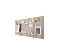 Autocollants muraux en feutre pour décoration d'école et de bureau, tableau d'affichage en feutre marron, pour photos, salon, fond TV, 60 cm x 120 cm