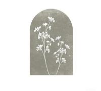 Autocollants muraux en forme d'arche géométrique bohème pour salon, chambre à coucher et espace intérieur en PVC (UV26T60038T_R)