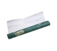 Autocollants muraux en forme de fleur 3D pour transformer n'importe quelle lisse en un beau fond (53 cm x 3 m, 8804-vert)