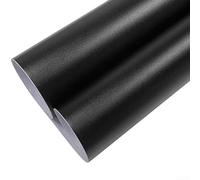 Autocollants muraux en forme de tableau noir pour murs lisses permettant une écriture et une réécriture faciles Noir 0,45 x 2 m