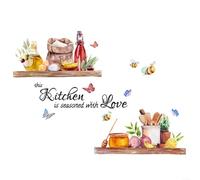 Autocollants muraux en PVC avec motif papillon pour transformer votre chambre avec de beaux motifs naturels pour n'importe quel espace