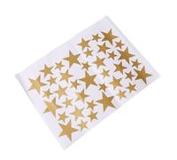 Autocollants Muraux En Pvc Avec Motifs D'étoiles, 39 Étoiles, Or, Argent, Noir, Blanc, Pour Chambre D'enfants, Décoration De Maison, Diy Bricolage