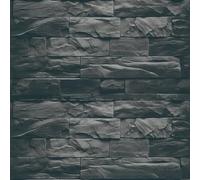 Autocollants muraux en PVC épais pour décoration intérieure - Imperméable - Résistant à l'humidité - Motif imprimé HD - Convient pour cuisine, salle de bain, salon - (D)