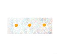 Autocollants muraux en PVC motif marguerites attrape-soleil pour fabricant d'arc-en-ciel et portes coulissantes en verre pour empêcher les oiseaux de frapper